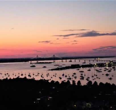 Newport Harbor Sunset