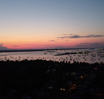 Newport Harbor Sunset