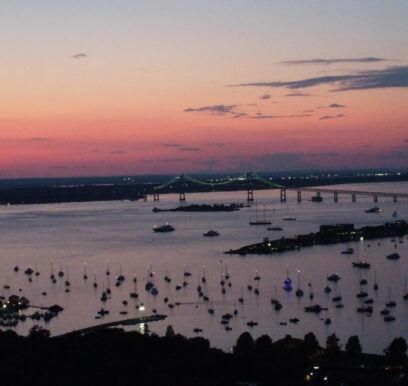 Newport Harbor Sunset