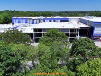 Roger High School Construction Progressing