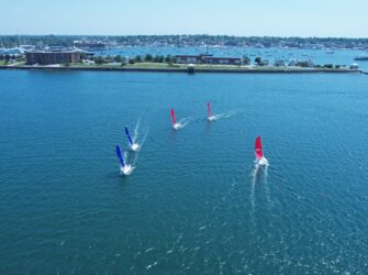 5 Sailboats