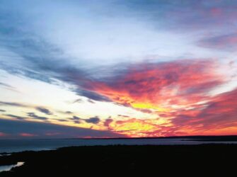 Sunset/Sunrising Harbor