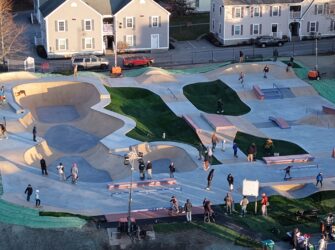 Newport Skate Park Contruction Process from Start to Finish